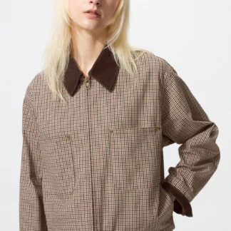 UNIQLO ジップアップショートジャケット