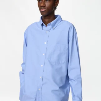 UNIQLO オックスフォードオーバーサイズシャツ