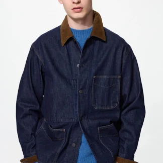 UNIQLO カバーオール/デニム