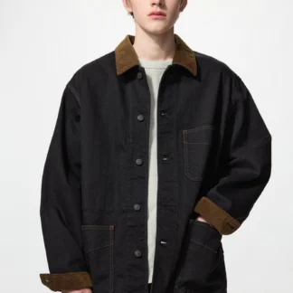 UNIQLO カバーオール/デニム