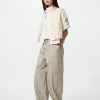 UNIQLO ユーティリティボリュームパンツ/丈長め