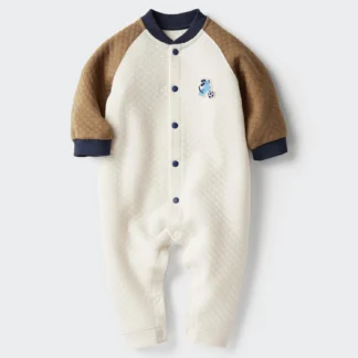 UNIQLO キルトカバーオール
