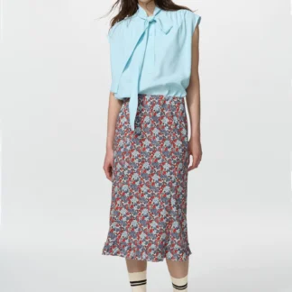 UNIQLO フレアロングスカート