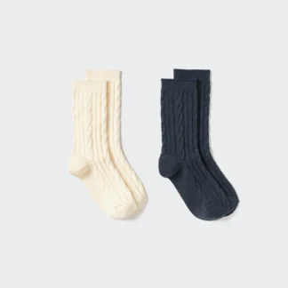 UNIQLO ヒートテックソックス/2足組