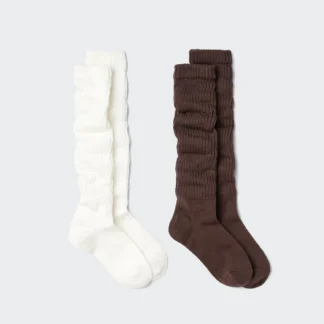 UNIQLO ロングルーズソックス2P