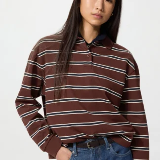 UNIQLO ボーダーポロシャツ