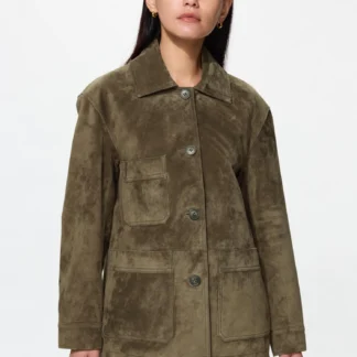 UNIQLO スウェードジャケット