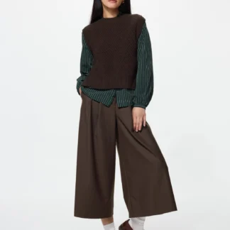 UNIQLO ウールブレンドキュロット