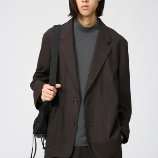 UNIQLO ジャージーテーラードジャケット