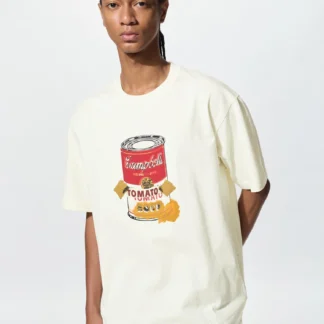 UNIQLO アンディ・ウォーホルUT/リラックスフィット
