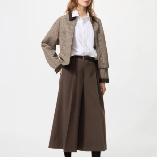 UNIQLO タックキュロット