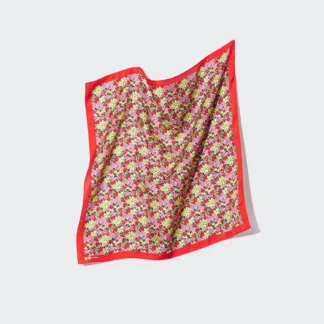 UNIQLO シルクプリントスカーフ