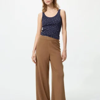 UNIQLO ウォッシャブルニットパンツ/丈長め