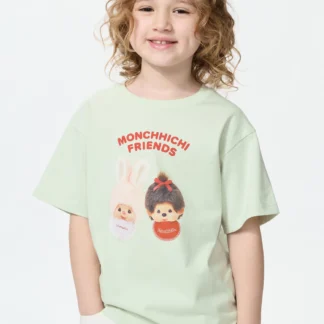 UNIQLO GIRLS モンチッチ UT