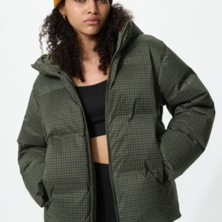 UNIQLO Оёдолгүй малгайтай өдөн куртик