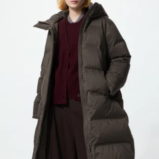 UNIQLO シームレスダウンロングコート