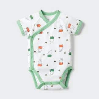 UNIQLO 絵本コレクション ボディスーツ/ミッフィー/前開き