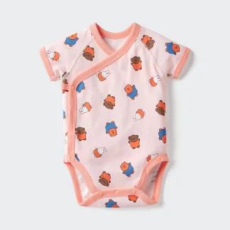 UNIQLO 絵本コレクション ボディスーツ/ミッフィー/前開き