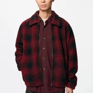 UNIQLO ボアフリースブルゾン