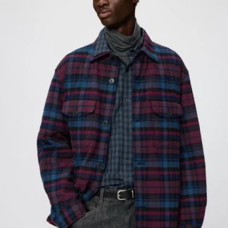 UNIQLO パデッドシャツジャケット