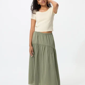 UNIQLO ナイロンギャザースカート