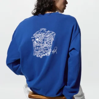 UNIQLO ジェイソン・ポラン スウェットシャツ