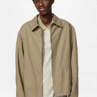 UNIQLO ジップアップブルゾン