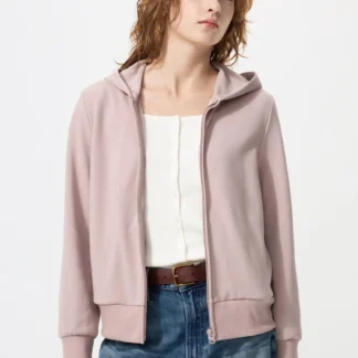 UNIQLO ウォームフリースフルジップパーカ