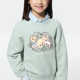UNIQLO GIRLS ちいかわ スウェットシャツ