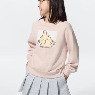 UNIQLO GIRLS ちいかわ スウェットシャツ