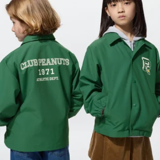 UNIQLO ピーナッツ コーチジャケット