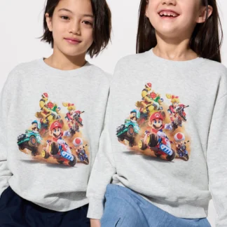 UNIQLO マリオカートワールド スウェットシャツ