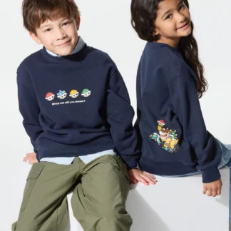 UNIQLO マリオカートワールド スウェットシャツ