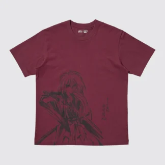 UNIQLO マンガUT 集英社創業100周年 /るろうに剣心/欧米仕様