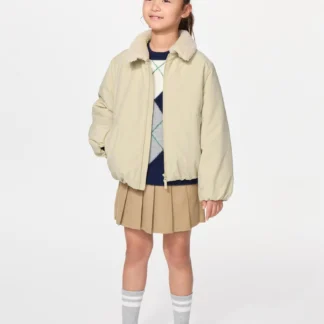 UNIQLO GIRLS プリーツミニスコート