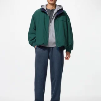 UNIQLO ニットフリースイージーアンクルパンツ