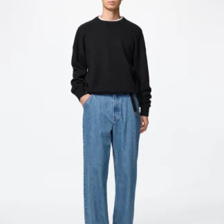 UNIQLO バギーストレートジーンズ