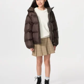 UNIQLO GIRLS プリーツミニスコート