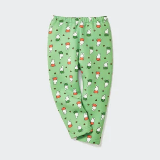 UNIQLO 絵本コレクション フリースレギンス/ミッフィー