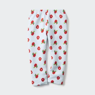 UNIQLO 絵本コレクション フリースレギンス/はらぺこあおむし