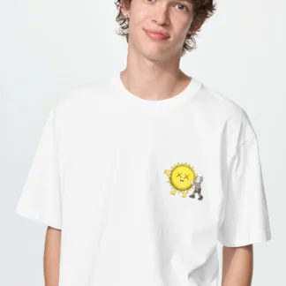 UNIQLO カウズ ユニバース UT/リラックスフィット