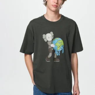 UNIQLO カウズ ユニバース UT/リラックスフィット