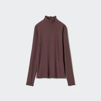 UNIQLO 極暖ヒートテックカシミヤブレンドリブハイネックT