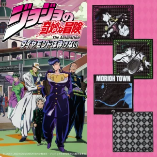WORKMAN アニメ『ジョジョの奇妙な冒険 ダイヤモンドは砕けない』ハンドタオル