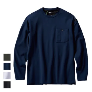 WORKMAN ワンダーストレッチ(R)長袖Tシャツ