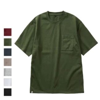 WORKMAN ヘビーウエイトコットン耐久抗菌半袖Tシャツ