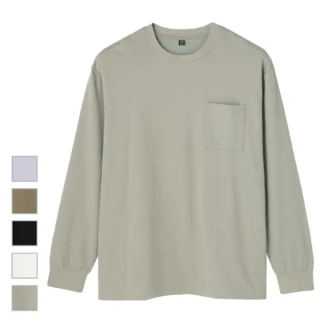 WORKMAN シン・呼吸する長袖Tシャツ