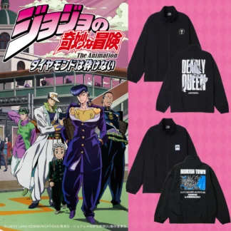 WORKMAN アニメ『ジョジョの奇妙な冒険 ダイヤモンドは砕けない』ジップジャケット