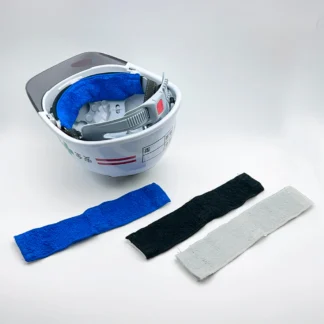 WORKMAN ヘルメット取付式汗取りデコパット 1枚