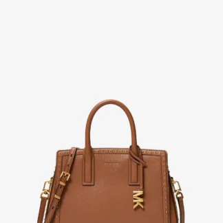 Michael Kors LAILA スタッズレザー サッチェル スモール